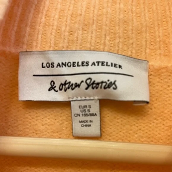 Pastel Orange & Other Stories Sweater - Picture 2 of 4